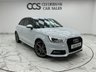 USED 2018 18 AUDI A1 1.4 TFSI Black Edition Hatchback 3dr Petrol S Tronic Euro 6 (s/s) (Nav) (125 ps) Finished In Audi's Glacier White Paint This A1 Comes With Over &pound;3,200 Of Audi Optional Extras Including Comfort & Sound Pack, Rear Parking Sensors, Drivers Info System, Cruise Control, High Beam Assist, Auto Dimming Rear View Mirror, Bose Sound System, Technology Package, SD Based Sat NAV, Contrast Black Roof, Power Folding Door Mirrors, Heated Front Seats, Service History, 12 Months MOT, 3 Months Warranty, Finance & Extended Warranty Available