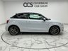 USED 2018 18 AUDI A1 1.4 TFSI Black Edition Hatchback 3dr Petrol S Tronic Euro 6 (s/s) (Nav) (125 ps) Finished In Audi's Glacier White Paint This A1 Comes With Over &pound;3,200 Of Audi Optional Extras Including Comfort & Sound Pack, Rear Parking Sensors, Drivers Info System, Cruise Control, High Beam Assist, Auto Dimming Rear View Mirror, Bose Sound System, Technology Package, SD Based Sat NAV, Contrast Black Roof, Power Folding Door Mirrors, Heated Front Seats, Service History, 12 Months MOT, 3 Months Warranty, Finance & Extended Warranty Available