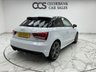 USED 2018 18 AUDI A1 1.4 TFSI Black Edition Hatchback 3dr Petrol S Tronic Euro 6 (s/s) (Nav) (125 ps) Finished In Audi's Glacier White Paint This A1 Comes With Over &pound;3,200 Of Audi Optional Extras Including Comfort & Sound Pack, Rear Parking Sensors, Drivers Info System, Cruise Control, High Beam Assist, Auto Dimming Rear View Mirror, Bose Sound System, Technology Package, SD Based Sat NAV, Contrast Black Roof, Power Folding Door Mirrors, Heated Front Seats, Service History, 12 Months MOT, 3 Months Warranty, Finance & Extended Warranty Available