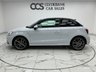USED 2018 18 AUDI A1 1.4 TFSI Black Edition Hatchback 3dr Petrol S Tronic Euro 6 (s/s) (Nav) (125 ps) Finished In Audi's Glacier White Paint This A1 Comes With Over &pound;3,200 Of Audi Optional Extras Including Comfort & Sound Pack, Rear Parking Sensors, Drivers Info System, Cruise Control, High Beam Assist, Auto Dimming Rear View Mirror, Bose Sound System, Technology Package, SD Based Sat NAV, Contrast Black Roof, Power Folding Door Mirrors, Heated Front Seats, Service History, 12 Months MOT, 3 Months Warranty, Finance & Extended Warranty Available