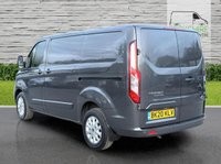 USED 2020 20 FORD TRANSIT CUSTOM 2.0 340 EcoBlue Limited Panel Van 5dr Diesel Manual L1 H1 Euro 6 (130 ps) 3 Month Warranty, 12 Month MOT
