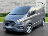 USED 2020 20 FORD TRANSIT CUSTOM 2.0 340 EcoBlue Limited Panel Van 5dr Diesel Manual L1 H1 Euro 6 (130 ps) 3 Month Warranty, 12 Month MOT