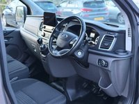 USED 2020 20 FORD TRANSIT CUSTOM 2.0 340 EcoBlue Limited Panel Van 5dr Diesel Manual L1 H1 Euro 6 (130 ps) 3 Month Warranty, 12 Month MOT