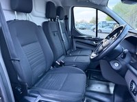 USED 2020 20 FORD TRANSIT CUSTOM 2.0 340 EcoBlue Limited Panel Van 5dr Diesel Manual L1 H1 Euro 6 (130 ps) 3 Month Warranty, 12 Month MOT