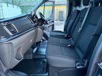 USED 2020 20 FORD TRANSIT CUSTOM 2.0 340 EcoBlue Limited Panel Van 5dr Diesel Manual L1 H1 Euro 6 (130 ps) 3 Month Warranty, 12 Month MOT