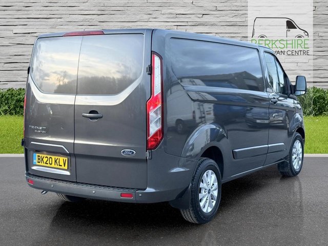 View our FORD TRANSIT CUSTOM