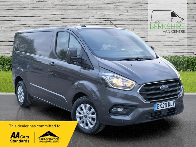 View our FORD TRANSIT CUSTOM