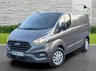 USED 2020 20 FORD TRANSIT CUSTOM 2.0 340 EcoBlue Limited Panel Van 5dr Diesel Manual L1 H1 Euro 6 (130 ps) 3 Month Warranty, 12 Month MOT