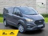 USED 2020 20 FORD TRANSIT CUSTOM 2.0 340 EcoBlue Limited Panel Van 5dr Diesel Manual L1 H1 Euro 6 (130 ps) 3 Month Warranty, 12 Month MOT
