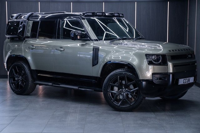 View our LAND ROVER DEFENDER