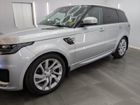 USED 2020 20 LAND ROVER RANGE ROVER SPORT 3.0 SD V6 HSE Dynamic SUV 5dr Diesel Auto 4WD Euro 6 (s/s) (306 ps) 21'' ALLOY WHEELS , PAN ROOF WITH ELECTRIC BLIND , HEATED SEATS FRONT AND REAR , AIR SUPSENTION , 7 SEATS , APPLE CARPLAY - ANDROID AUTO , TOW BAR PREPERATION , SERVICE HISTORY x 3 - LATEST SEP.2025