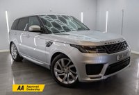 USED 2020 20 LAND ROVER RANGE ROVER SPORT 3.0 SD V6 HSE Dynamic SUV 5dr Diesel Auto 4WD Euro 6 (s/s) (306 ps) 21'' ALLOY WHEELS , PAN ROOF WITH ELECTRIC BLIND , HEATED SEATS FRONT AND REAR , AIR SUPSENTION , 7 SEATS , APPLE CARPLAY - ANDROID AUTO , TOW BAR PREPERATION , SERVICE HISTORY x 3 - LATEST SEP.2025