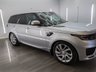 USED 2020 20 LAND ROVER RANGE ROVER SPORT 3.0 SD V6 HSE Dynamic SUV 5dr Diesel Auto 4WD Euro 6 (s/s) (306 ps) 21'' ALLOY WHEELS , PAN ROOF WITH ELECTRIC BLIND , HEATED SEATS FRONT AND REAR , AIR SUPSENTION , 7 SEATS , APPLE CARPLAY - ANDROID AUTO , TOW BAR PREPERATION , SERVICE HISTORY x 3 - LATEST SEP.2025