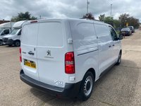 USED 2022 22 PEUGEOT EXPERT 1.5 BLUE HDI PROFESSIONAL PREMIUM MWB 100BHP. LOW 98K MLS. AIRCON. FINANCE. 1 OWNER. PX 1 OWNER EURO 6 ULEZ. AIRCON. SENSORS. FINANCE. PX.