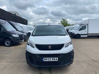 USED 2022 22 PEUGEOT EXPERT 1.5 BLUE HDI PROFESSIONAL PREMIUM MWB 100BHP. LOW 98K MLS. AIRCON. FINANCE. 1 OWNER. PX 1 OWNER EURO 6 ULEZ. AIRCON. SENSORS. FINANCE. PX.