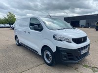 USED 2022 22 PEUGEOT EXPERT 1.5 BLUE HDI PROFESSIONAL PREMIUM MWB 100BHP. LOW 98K MLS. AIRCON. FINANCE. 1 OWNER. PX 1 OWNER EURO 6 ULEZ. AIRCON. SENSORS. FINANCE. PX.