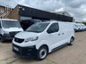 USED 2022 22 PEUGEOT EXPERT 1.5 BLUE HDI PROFESSIONAL PREMIUM MWB 100BHP. LOW 98K MLS. AIRCON. FINANCE. 1 OWNER. PX 1 OWNER EURO 6 ULEZ. AIRCON. SENSORS. FINANCE. PX.