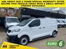 USED 2022 22 PEUGEOT EXPERT 1.5 BLUE HDI PROFESSIONAL PREMIUM MWB 100BHP. LOW 98K MLS. AIRCON. FINANCE. 1 OWNER. PX 1 OWNER EURO 6 ULEZ. AIRCON. SENSORS. FINANCE. PX.