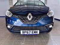 USED 2018 67 RENAULT SCENIC 1.6 dCi Dynamique Nav MPV 5dr Diesel Manual Euro 6 (s/s) (130 ps) NEW MOT, LOW MILES, FSH, Rear Camera,Sat Nav, Apple CarPlay