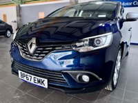 USED 2018 67 RENAULT SCENIC 1.6 dCi Dynamique Nav MPV 5dr Diesel Manual Euro 6 (s/s) (130 ps) NEW MOT, LOW MILES, FSH, Rear Camera,Sat Nav, Apple CarPlay