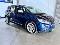 USED 2018 67 RENAULT SCENIC 1.6 dCi Dynamique Nav MPV 5dr Diesel Manual Euro 6 (s/s) (130 ps) NEW MOT, LOW MILES, FSH, Rear Camera,Sat Nav, Apple CarPlay