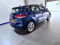 USED 2018 67 RENAULT SCENIC 1.6 dCi Dynamique Nav MPV 5dr Diesel Manual Euro 6 (s/s) (130 ps) NEW MOT, LOW MILES, FSH, Rear Camera,Sat Nav, Apple CarPlay