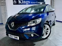 USED 2018 67 RENAULT SCENIC 1.6 dCi Dynamique Nav MPV 5dr Diesel Manual Euro 6 (s/s) (130 ps) NEW MOT, LOW MILES, FSH, Rear Camera,Sat Nav, Apple CarPlay