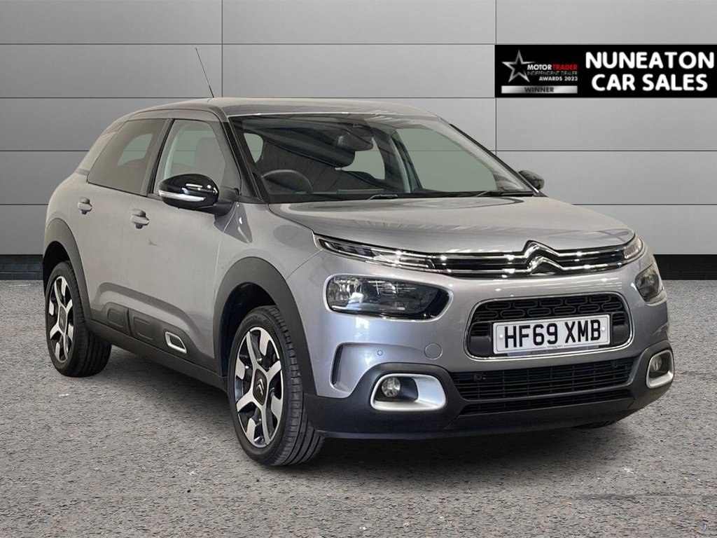 USED 2020 69 CITROEN C4 CACTUS 1.2 PureTech GPF Flair Hatchback 5dr Petrol Manual Euro 6 (s/s) (110 ps) REAR PARKING CAMERA AND SENSORS
