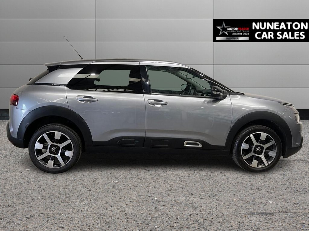USED 2020 69 CITROEN C4 CACTUS 1.2 PureTech GPF Flair Hatchback 5dr Petrol Manual Euro 6 (s/s) (110 ps) REAR PARKING CAMERA AND SENSORS