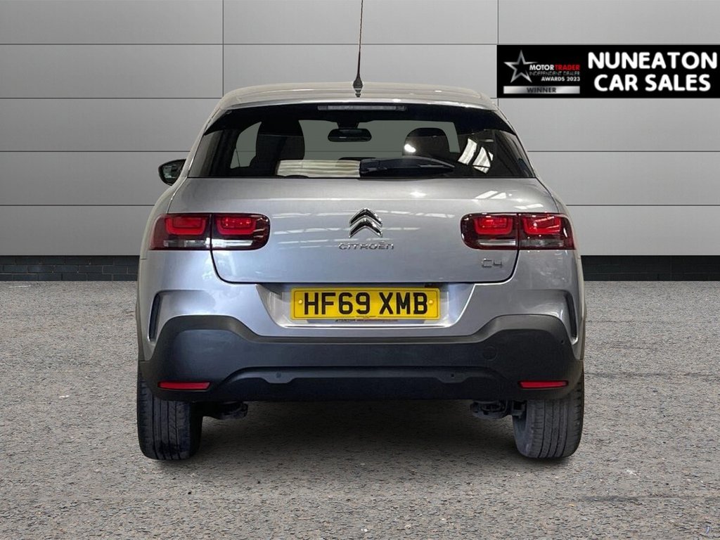 USED 2020 69 CITROEN C4 CACTUS 1.2 PureTech GPF Flair Hatchback 5dr Petrol Manual Euro 6 (s/s) (110 ps) REAR PARKING CAMERA AND SENSORS