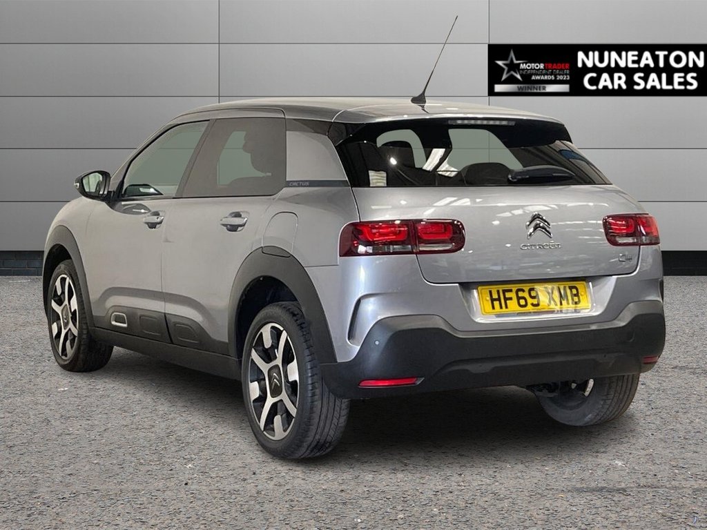 USED 2020 69 CITROEN C4 CACTUS 1.2 PureTech GPF Flair Hatchback 5dr Petrol Manual Euro 6 (s/s) (110 ps) REAR PARKING CAMERA AND SENSORS