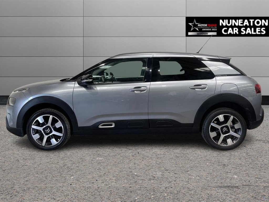 USED 2020 69 CITROEN C4 CACTUS 1.2 PureTech GPF Flair Hatchback 5dr Petrol Manual Euro 6 (s/s) (110 ps) REAR PARKING CAMERA AND SENSORS