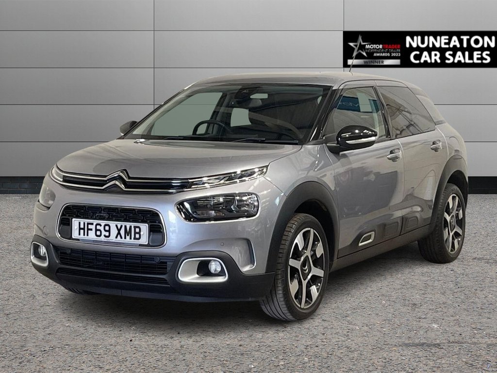 USED 2020 69 CITROEN C4 CACTUS 1.2 PureTech GPF Flair Hatchback 5dr Petrol Manual Euro 6 (s/s) (110 ps) REAR PARKING CAMERA AND SENSORS
