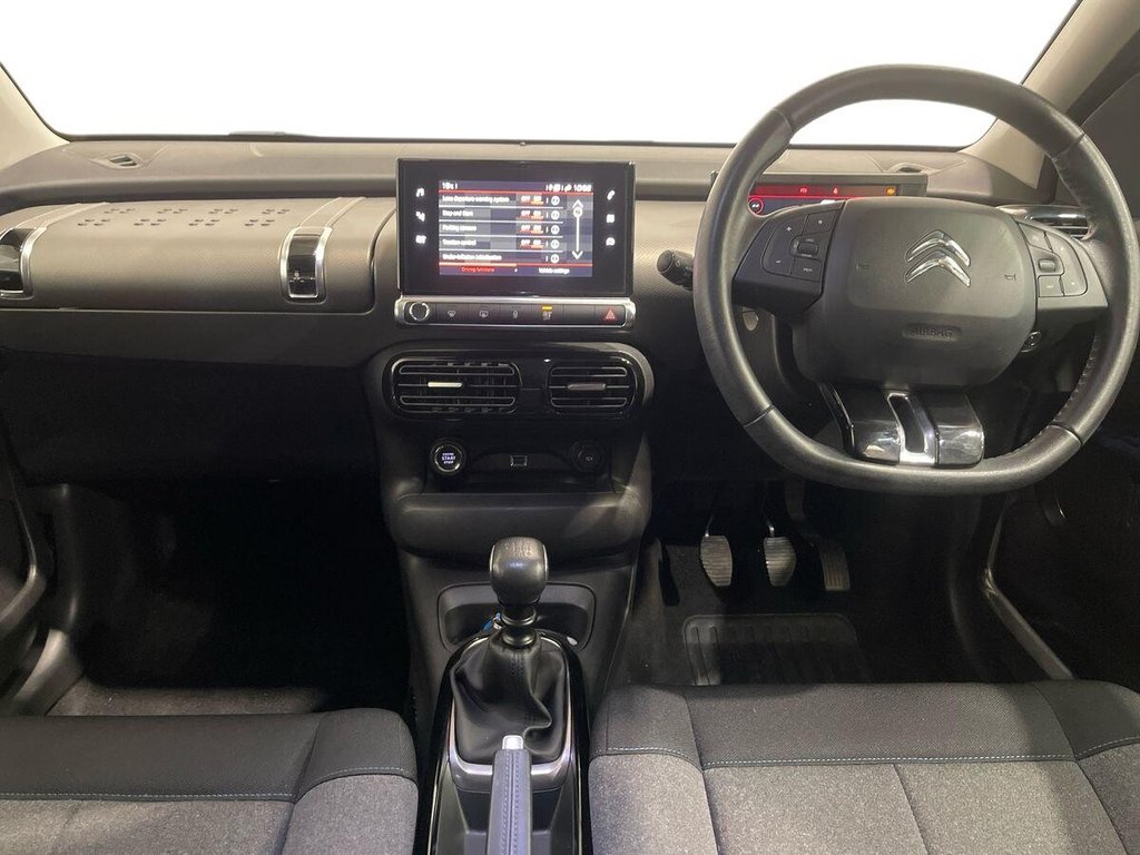 USED 2020 69 CITROEN C4 CACTUS 1.2 PureTech GPF Flair Hatchback 5dr Petrol Manual Euro 6 (s/s) (110 ps) REAR PARKING CAMERA AND SENSORS