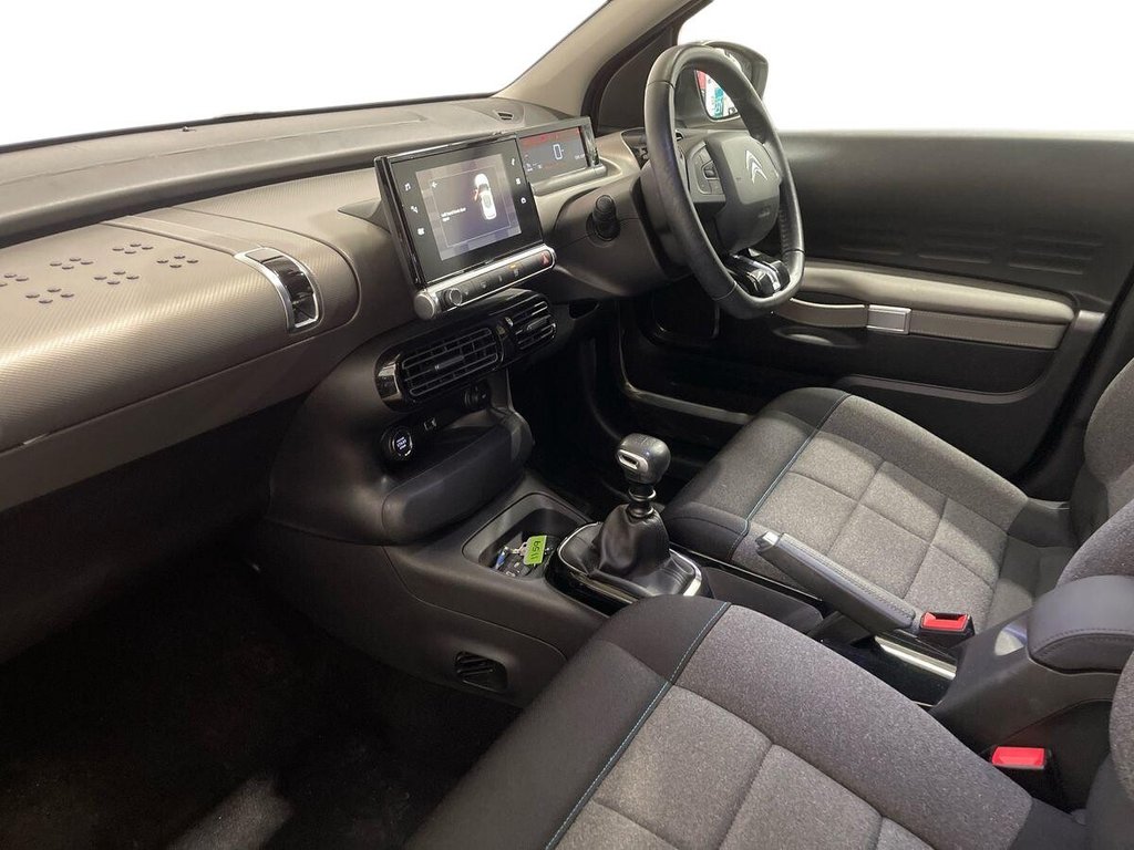 USED 2020 69 CITROEN C4 CACTUS 1.2 PureTech GPF Flair Hatchback 5dr Petrol Manual Euro 6 (s/s) (110 ps) REAR PARKING CAMERA AND SENSORS