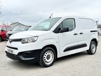 USED 2022 22 TOYOTA PROACE CITY 1.5 BlueHDi Active Short Panel Van 5dr Diesel Manual 100 bhp * + VAT * 