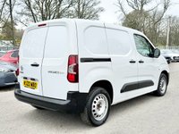 USED 2022 22 TOYOTA PROACE CITY 1.5 BlueHDi Active Short Panel Van 5dr Diesel Manual 100 bhp * + VAT * 