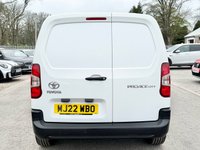 USED 2022 22 TOYOTA PROACE CITY 1.5 BlueHDi Active Short Panel Van 5dr Diesel Manual 100 bhp * + VAT * 