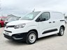 USED 2022 22 TOYOTA PROACE CITY 1.5 BlueHDi Active Short Panel Van 5dr Diesel Manual 100 bhp * + VAT * 