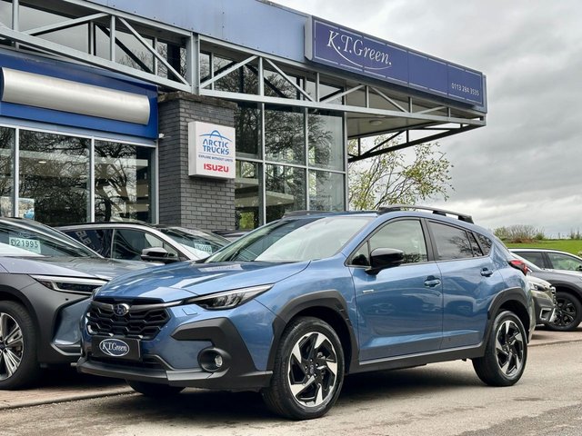 View our SUBARU CROSSTREK