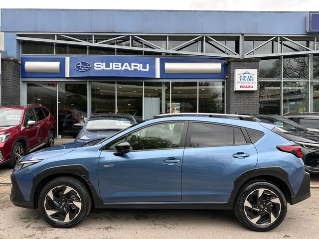 View our SUBARU CROSSTREK