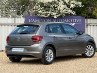USED 2020 69 VOLKSWAGEN POLO 1.0 TSI SE Hatchback 5dr Petrol DSG Euro 6 (s/s) (95 ps) AUTOMATIC