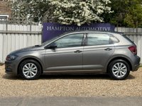 USED 2020 69 VOLKSWAGEN POLO 1.0 TSI SE Hatchback 5dr Petrol DSG Euro 6 (s/s) (95 ps) AUTOMATIC