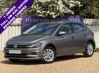USED 2020 69 VOLKSWAGEN POLO 1.0 TSI SE Hatchback 5dr Petrol DSG Euro 6 (s/s) (95 ps) AUTOMATIC