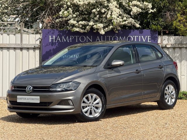 2020 69 Volkswagen Polo 1.0 TSI SE Hatchback 5dr Petrol DSG Euro 6 (s/s) (95 ps)