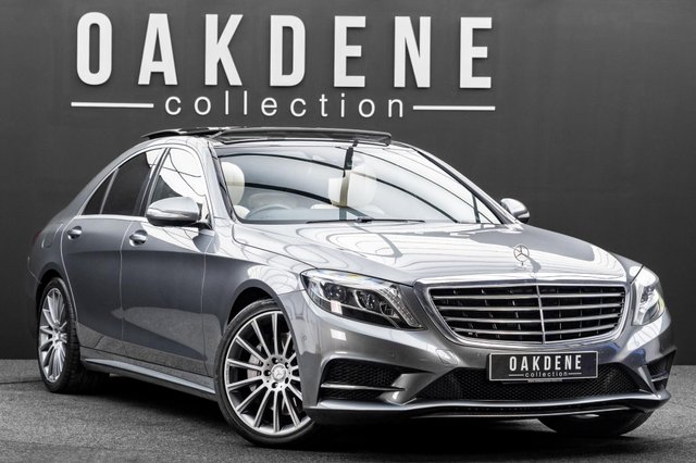 View our MERCEDES-BENZ S CLASS