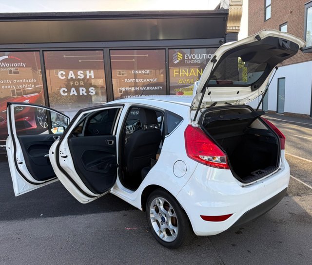View our FORD FIESTA