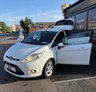 USED 2012 62 FORD FIESTA 1.25 Zetec Euro 5 5dr Year MOT/BREAKDOWN 6m/warranty