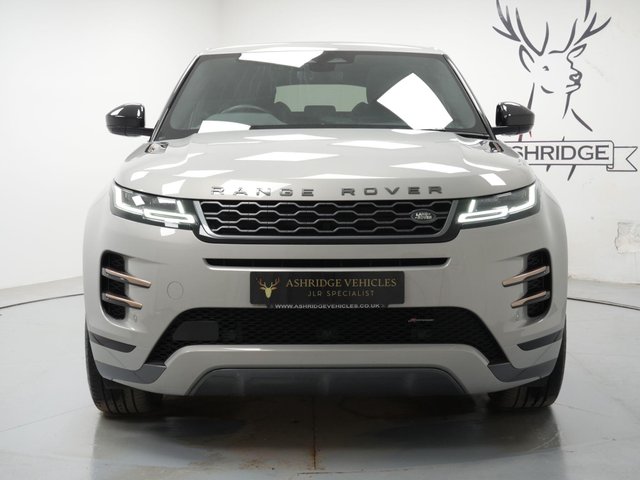 View our LAND ROVER RANGE ROVER EVOQUE