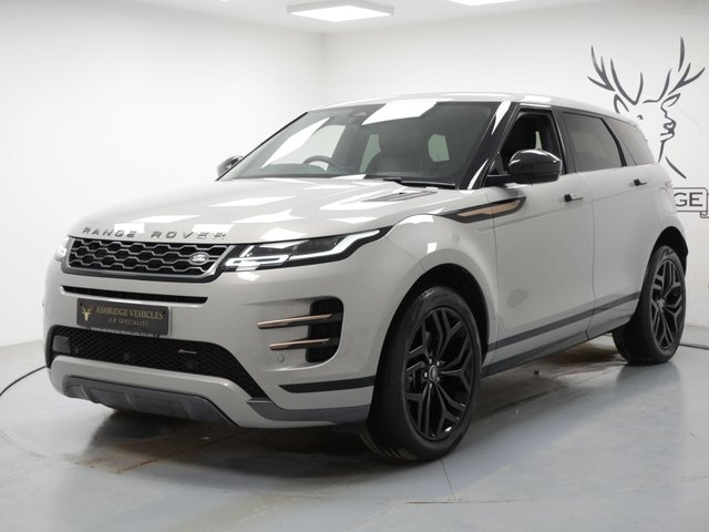 View our LAND ROVER RANGE ROVER EVOQUE